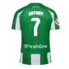 Real Betis Antony #7 Hemmakläder 2025-26 Kortärmad